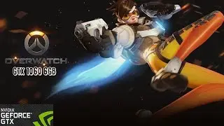 Overwatch on a GTX 1060 6GB and 16GB RAM