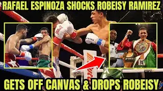 Rafael Espinoza SHOCKS Robeisy Ramirez #boxing #sports #news #video #youtube #foryou