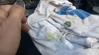 Веерные форсунки номывателя на УАЗ ПАТРИОТ