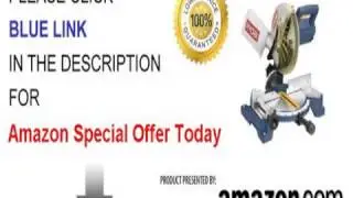 Factory-Reconditioned Ryobi ZRTS1343L 10-in Compound Miter Saw with Laser