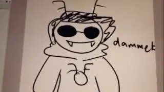 Dammek from Hiveswap