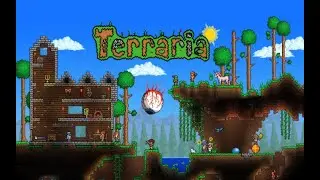 Terraria Live Stream Part 1