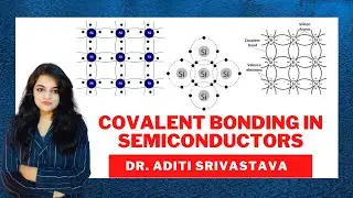 Covalent Bonding in Semiconductors by Dr. Aditi