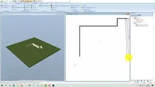 Ashampoo 3D CAD - Inserting walls