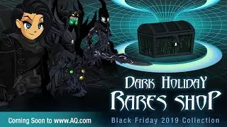 AQW - 2019 BLACK FRIDAY RARES!