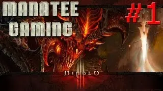 [ManateeGaming] Kurt & Shane: Diablo III [PC] # 1