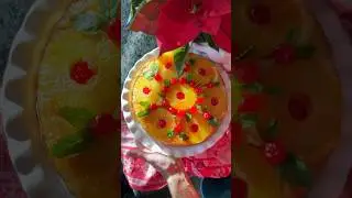 Pineapple Upside Down Cake easy 