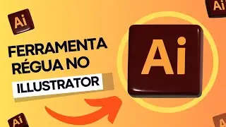 Vídeo   Como ativar a ferramenta régua no Illustrator