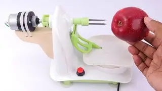 Automatic apple peeler machine