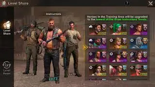 State of Survival - Leveling your Heroes