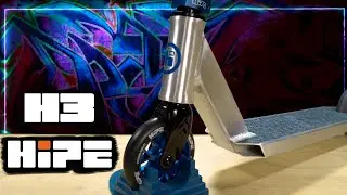 Обзор трюкового самоката HIPE H3 2022