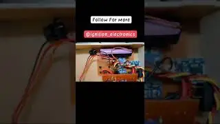 ATtiny45 project || Arduino || 4digit 7 segment display