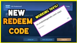 WORKING REDEEM CODE 2020 UPDATE IN MOBILE LEGENDS BANG BANG | MLBB 2020