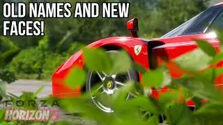 New Names, Same Games | Forza Horizon 5