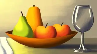 🍐 Natureza-Morta 🍎🍊