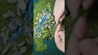 Drizzle stitch 