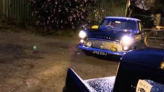 Pedro Masterflex's 1961 MKII Ford Consul 375 Deluxe Gravel Donuts at Birmingham Wheels 5/8/15