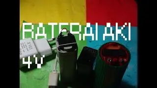 Cara memperbaiki aki kering 4v