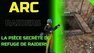 Raiders' refuge, the secret cellar.