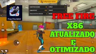 FREE FIRE X86 UPDATED AND MORE OPTIMIZED 🔥 + NEW BLUESTACKS 5.22 + SENSITIVITY + COMPLETE INSTALL...