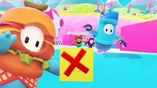 Fall Guys But If I Touch Yellow The Video Ends