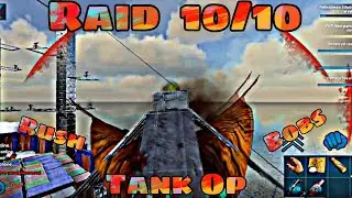 [Ark Mobile] Raid Alpha And Wipe Part1