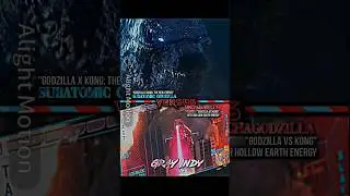 Subatomic Godzilla MV #vs Mechagodzilla MV #monsterverse #battle
