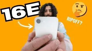 iPhone 16e is a massive RIPOFF! 🤬