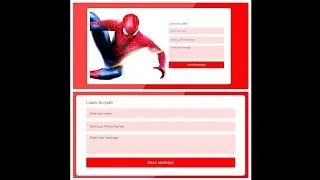 Create Fully Responsive Form In CSS || Step By Step Tutorial