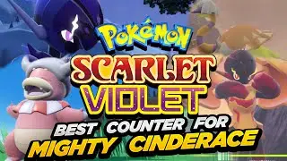 Pokemon Scarlet & Violet (SV) - THE TOP 3 META POKEMON COUNTER FOR 7* MIGHTY CINDERACE RAID