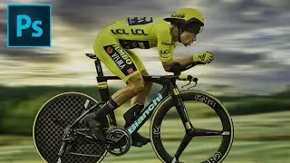 Super Speed Motion Blur Effect in Photoshop CC Tutorial | Gd Mentor
