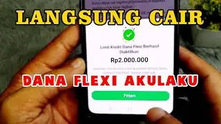 Cara Cepat Aktivasi Dana Flexi Akulaku Terbaru 2024 | BKD tutorials