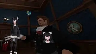 Playing as mute in vrchat 2 (VRChat funny moments )