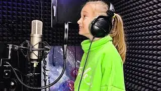 Полина Короткова - На свет (запись в студии звукозаписи)