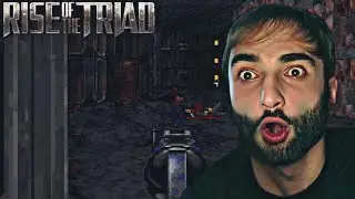 ДЕДУЛЯ ПРОДОЛЖАЕТ ИГРУ ► Rise Of The Triad #9