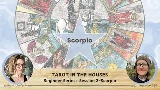 Tarot in the Houses: Scorpio Season 🦂
