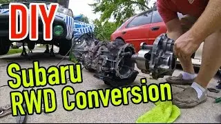 How to convert your Subaru to RWD - Dirtcheapdaily - Ep. 23