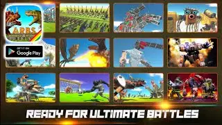 Animal Revolt Battle Simulator - Android Gameplay