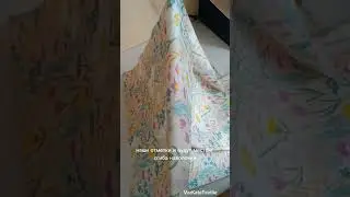 Мастер-класс. Наволочка на запах, обработка люкс.