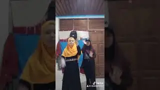 Tik tok fokus jilbab kuning,,, 😂😂😂