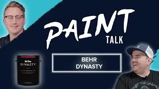 Paint Review: Dynasty by Behr - The Most Durable Paint?