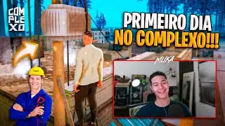 PRIMEIRO DIA NO COMPLEXO RP! MELHOR SERVIDOR DE MTA/FIVEM! *trabalhando de eletricista* - GTA MTA RP