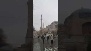 AYASOFYA CAMİİ VE SULTAN AHMET CAMİİ (MÜNAVEBELİ EZAN)