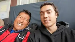 Surprising My Family with Skydiving...