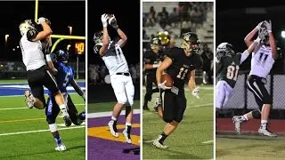 Andrew Taylor - 2017 WR - McGregor, TX - Sr. Year Football Highlights - 2016 Season