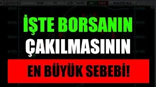 #BIST100 #BIST30 DÜŞÜŞÜ SÜRECEK Mİ? DÜŞMESİNİN ANA SEBEBİ NE? MUTLAKA İZLE!