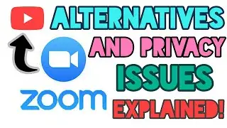 Zoom alternatives and Privacy issues explained | Zoom App | Technoxity