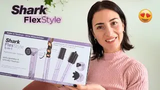 😍SHARK FLEXSTYLE..MEGLIO DEL DYSON AIRWRAP⁉️