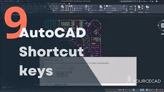 9 AutoCAD shortcut keys you didn't know