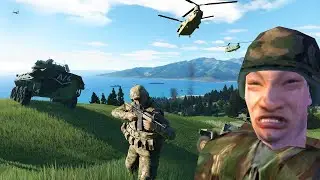 Сошел с ума в ARMA 4